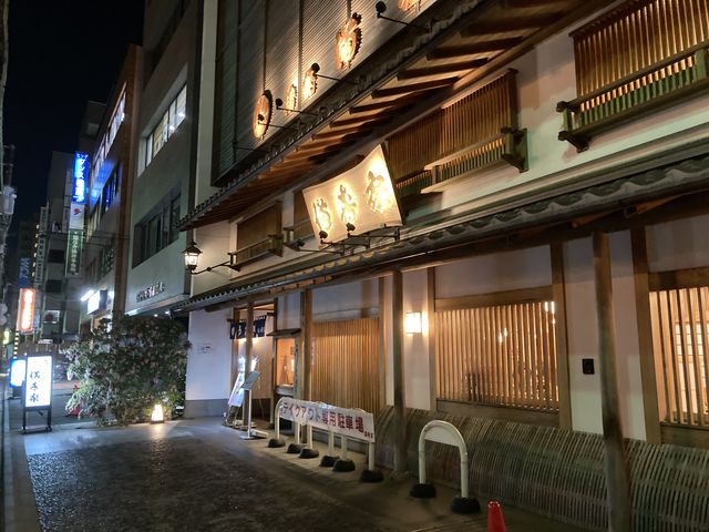 いい感じのお店の外観!_うなぎ ますや 満寿家