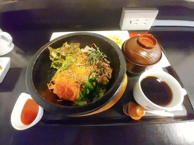 石焼ビビンバ980円(税込)_RIDOS cafe リドスカフェ 八柱店