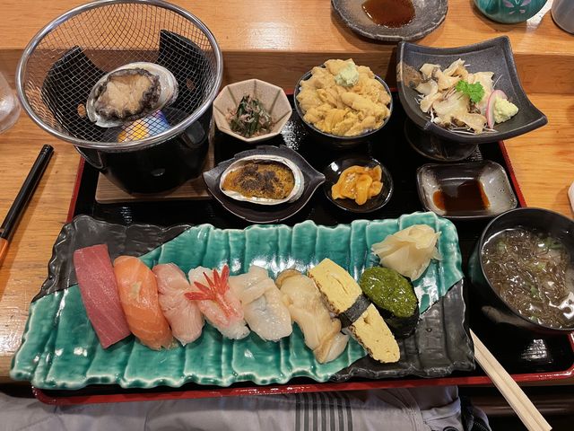 ランチ5食限定。_北海寿司