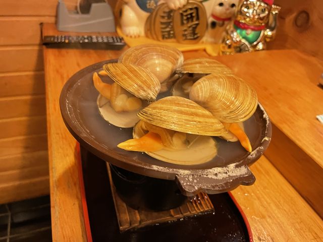 さくらがい。今が旬_北海寿司