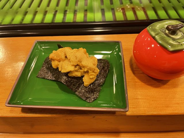 雲丹盛です♪_北海寿司