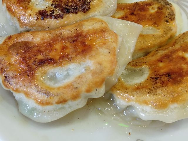 餃子(焼ギョウザ)・495円_長城飯店
