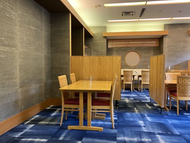 お店の席_ロイヤルパインズホテル浦和 四季彩