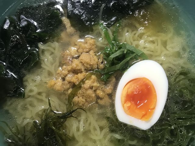うにラーメン食べました_芝亭