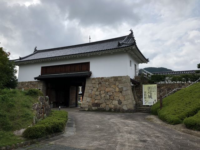 田邉城門_田辺城跡