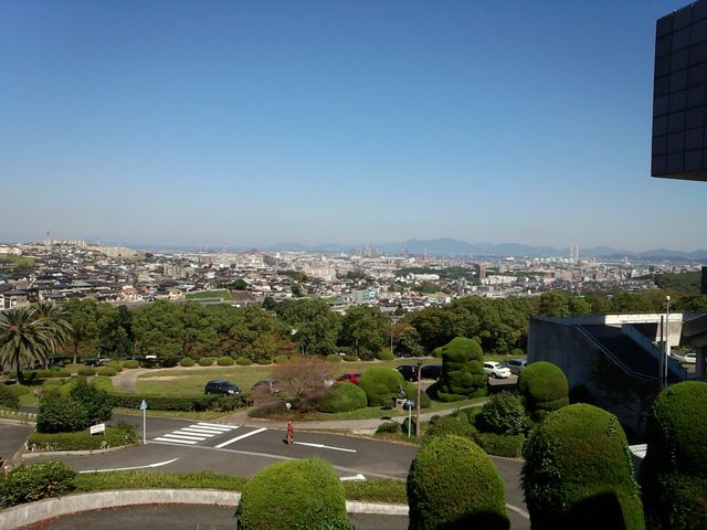 眺望_カフェ・ミュゼ