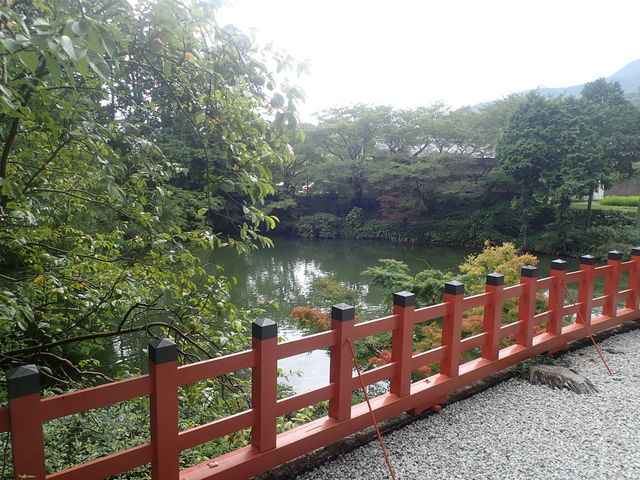 マイBOOさんの高鴨神社庭園の投稿写真1