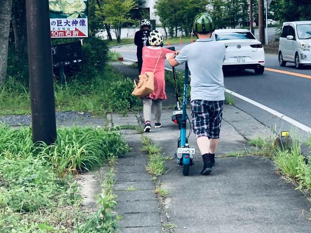 コースは那須の裏道で車は比較的少なく、更にインストラクターさん同走で車のケア頂きで安心な体験。_Rimo-Nasu