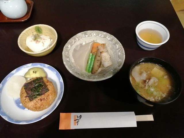 ゆず 沢の茶屋