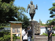 hydeさんの徳川家康公鷹狩り像の投稿写真1