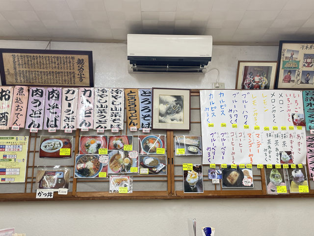 メニューも多いです_千本屋