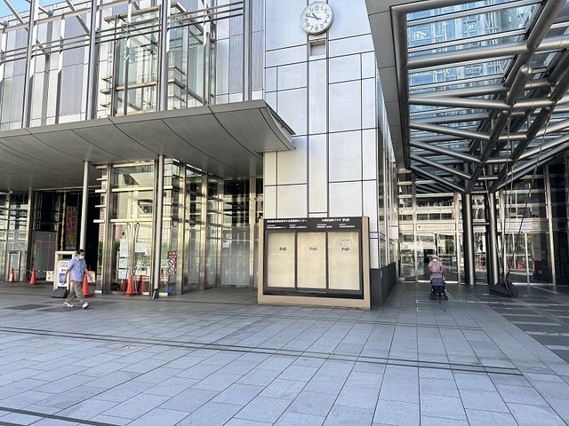 立派な建物_大田区産業プラザPiO