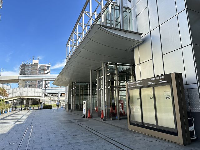 立派な建物_大田区産業プラザPiO