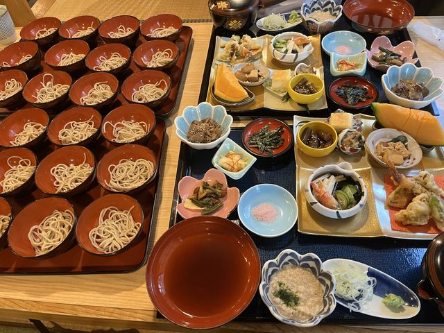 わんこそば 義経_そば処義家