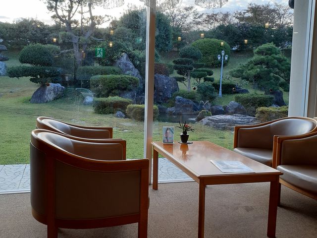 ゆっくり出来たフロア_国民宿舎山紫苑