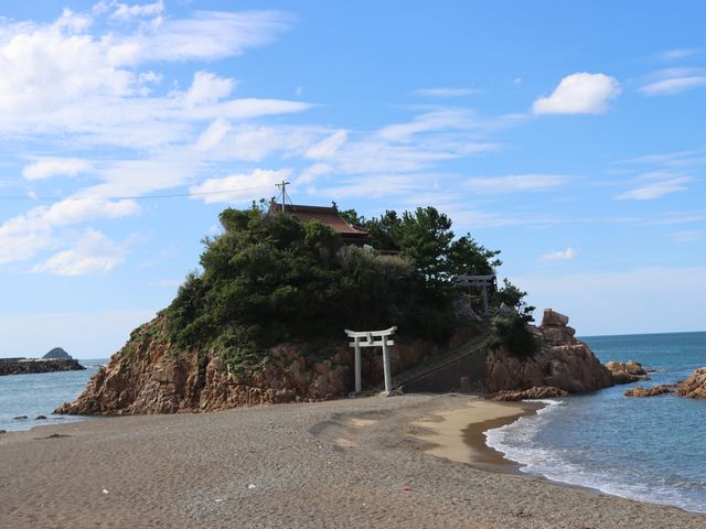 島根県 衣毘須神社_衣毘須神社