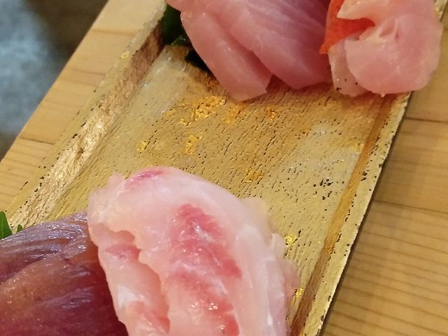 お造り_すし処 魚のへそ しず前と江戸前ずし アスティ東館店