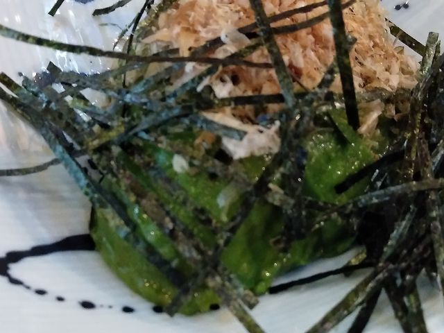 野菜が色からして素晴らしい_すし処 魚のへそ しず前と江戸前ずし アスティ東館店