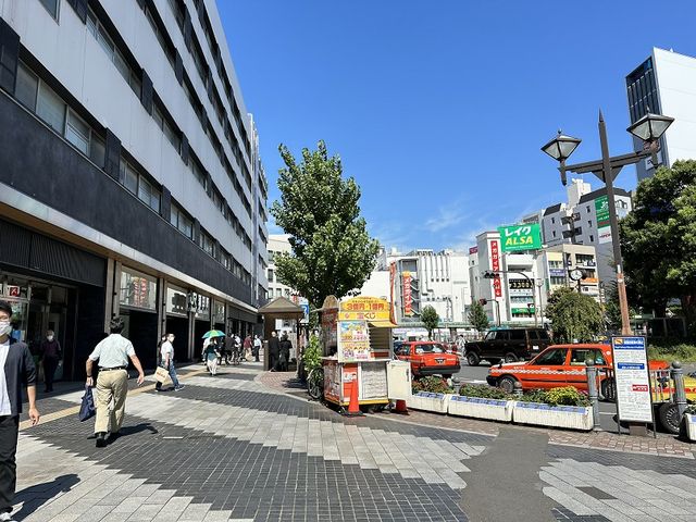 駅前_JR蒲田駅