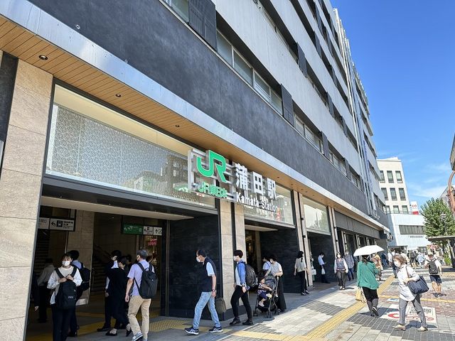 JR蒲田駅_JR蒲田駅