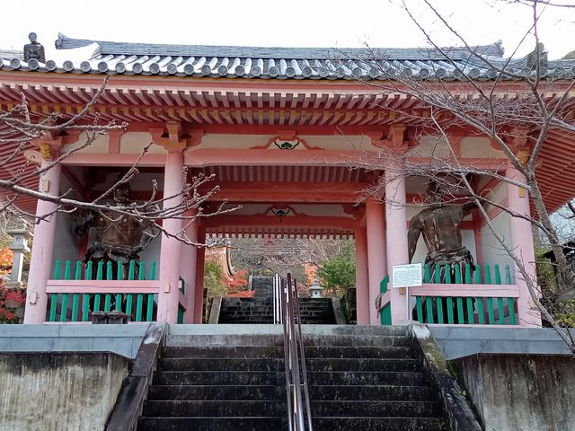 仁王門_壷阪寺三重塔