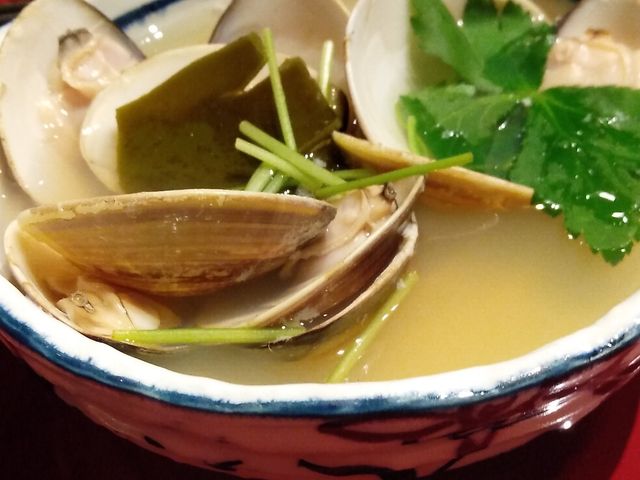 あさりの酒蒸し_居酒屋 はち丸 金沢駅前店