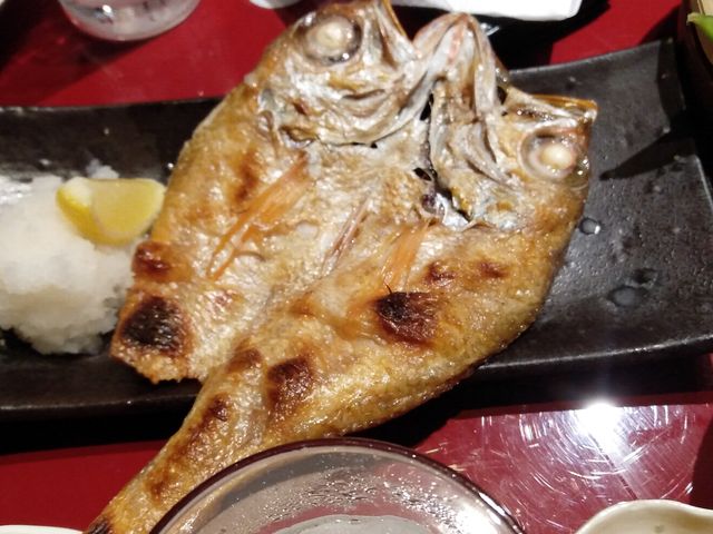のどぐろ干物_居酒屋 はち丸 金沢駅前店