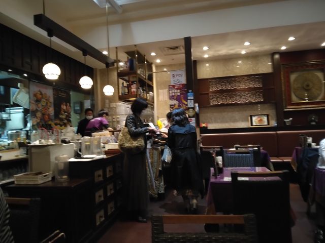 店内のムードはまさにアジアンです。_アジアンタワン168 カレッタ汐留