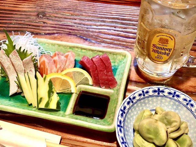 1人でも気楽に行ける居酒屋。_河童