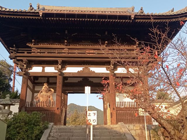 當麻寺山門_當麻寺奥院