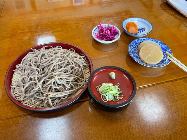 大盛り蕎麦です。_善慶庵