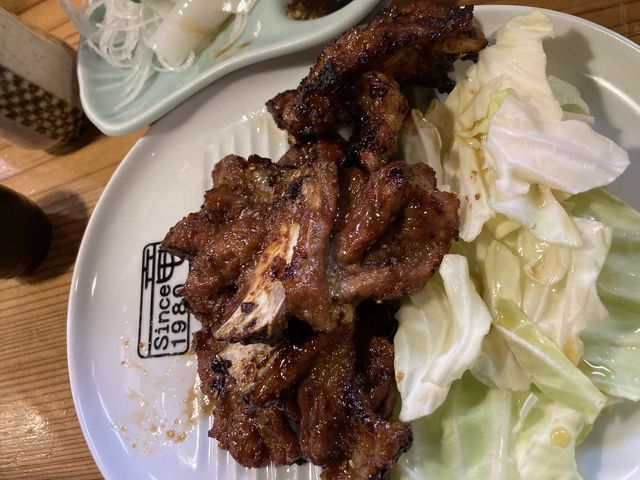 スペアリブ_やきとり一竜