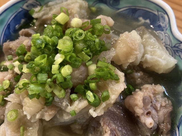すじ煮込み_やきとり一竜