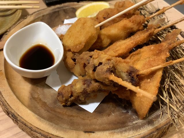 串揚げ_炉端のかうだ