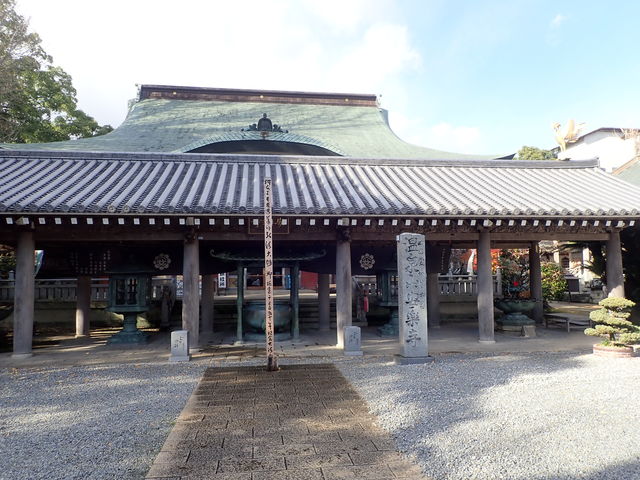 安楽寺(徳島県上板町)