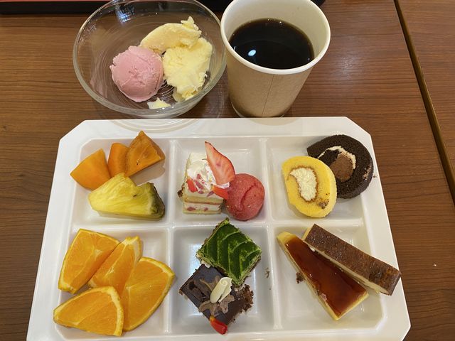 デザート_グランパーク ホテルかずさ