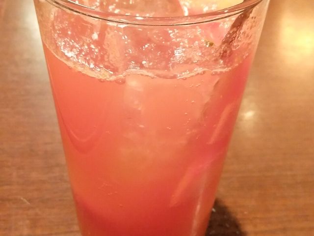 生トマトサワー・550円_大衆食堂 定食のまる大 静岡北口店