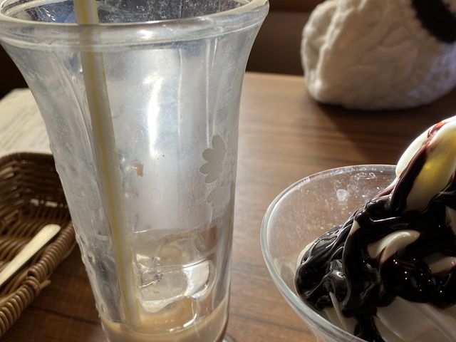 もう少し綺麗にして下さいな!_びっくりドンキー 川越店