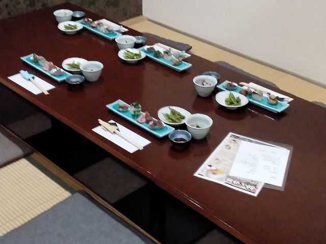 座敷席_海どん