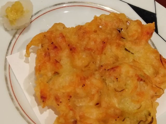 揚げ物ー海老と太刀魚的揚げ_海どん