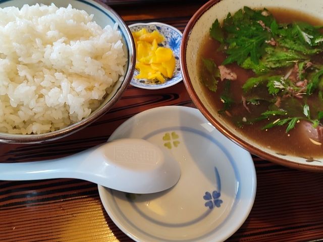 やぎ汁_一休食堂