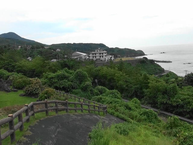 米山サービスエリア 下り線