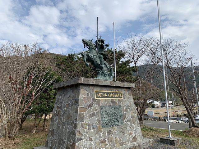 小茂田浜元寇古戦場跡