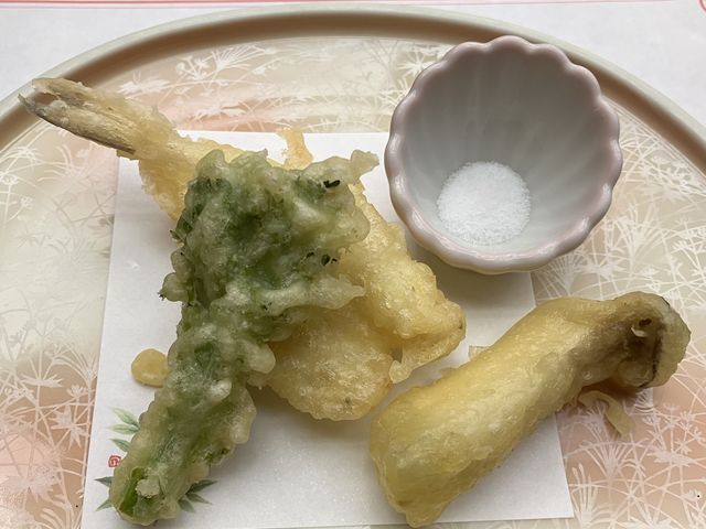 ふぐの天ぷら_美ヶ原温泉 ホテルニューことぶき