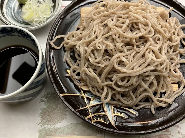 信州と言えばお蕎麦_美ヶ原温泉 ホテルニューことぶき