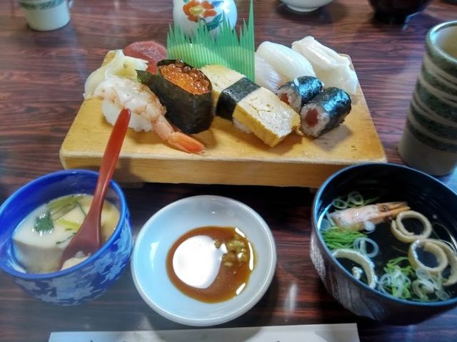 ランチ_鮨処 うお徳