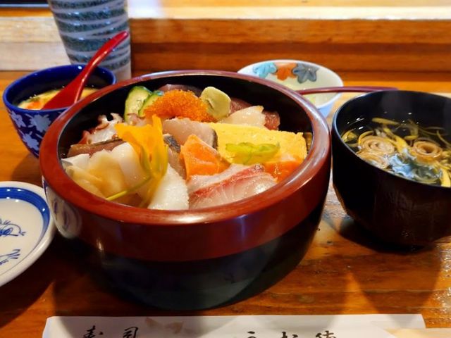ランチ_鮨処 うお徳