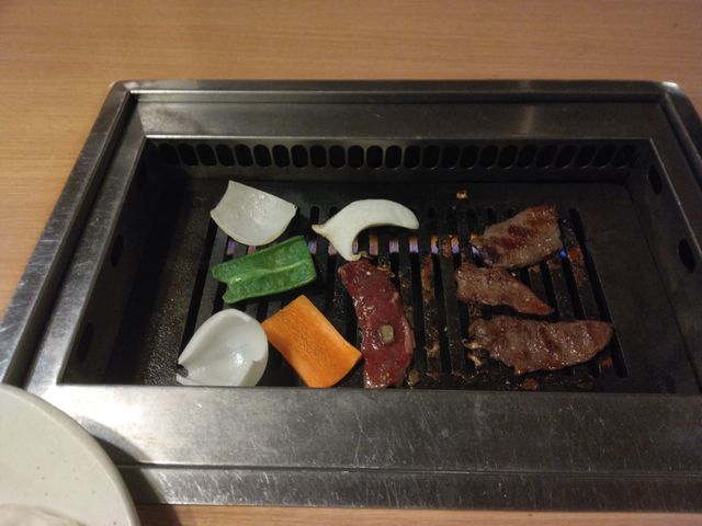 おいしい「特上ジンギスカン」です。_平和園・白石店