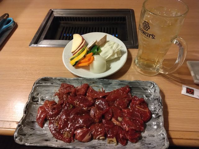 「特上ジンギスカン」はとにかく
お薦めです。_平和園・白石店