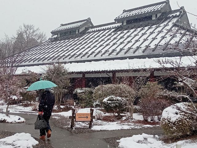 雪の姉川温泉_あねがわ温泉